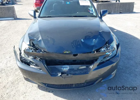 2007 Lexus Is 350 из США, поврежденный, VIN JTHBE262972008934